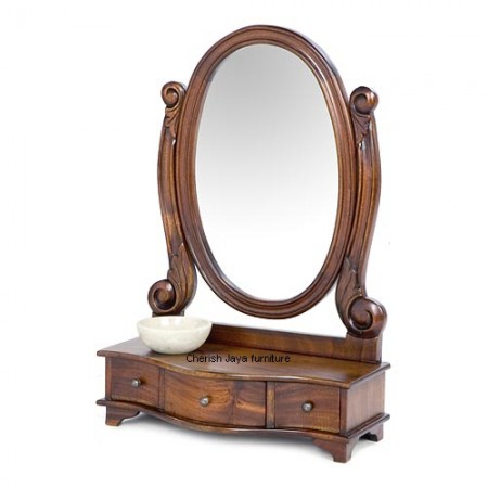 Code: MS 114-M Name: Mirror Size: W=60 X D=20 x H=70 cm Wood: Solid Mahogany wood.﻿